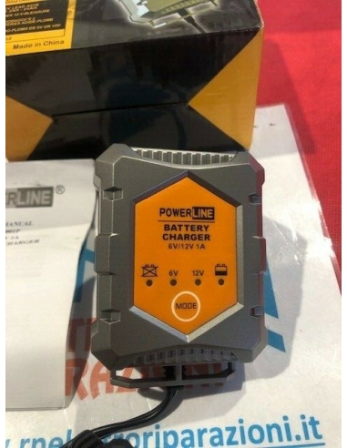 Powerline PL-C001P Caricabatteria da...