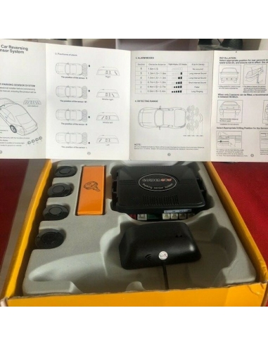 Kit 4 Sensori di parcheggio con...