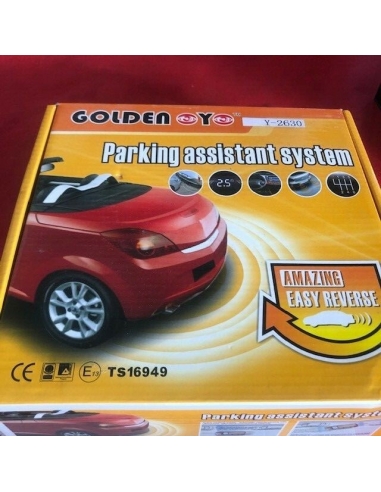 Kit 4 Sensori di parcheggio con...