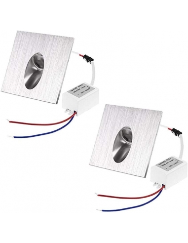 Lampada da Parete Incasso LED Scale... Lampada da Parete Incasso LED Scale...