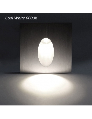 Lampada da Parete Incasso LED Scale... Lampada da Parete Incasso LED Scale...