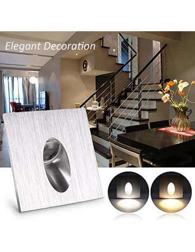 Lampada da Parete Incasso LED Scale... Lampada da Parete Incasso LED Scale...