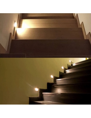 Lampada da Parete Incasso LED Scale... Lampada da Parete Incasso LED Scale...