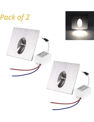 Lampada da Parete Incasso LED Scale... Lampada da Parete Incasso LED Scale...