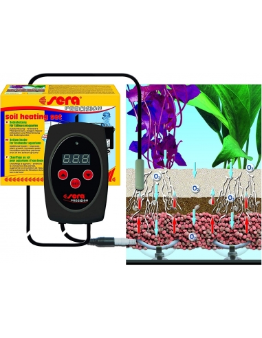 Riscaldamento del fondo con controllo...