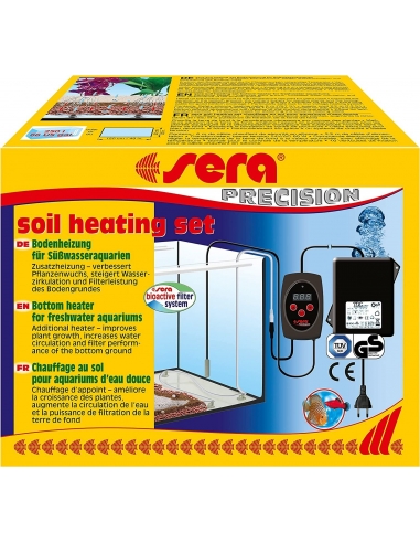 Riscaldamento del fondo con controllo...