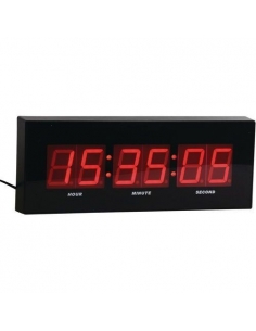 OROLOGIO DA PARETE A LED -...