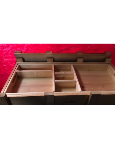 Scatola cassa in legno ORIGINALE per...