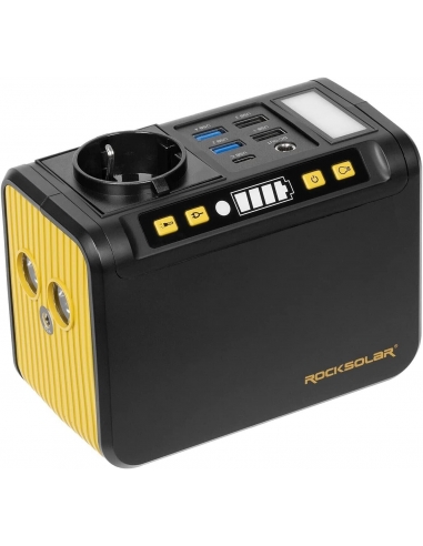 ROCKSOLAR RS81 Weekender 80W Power...