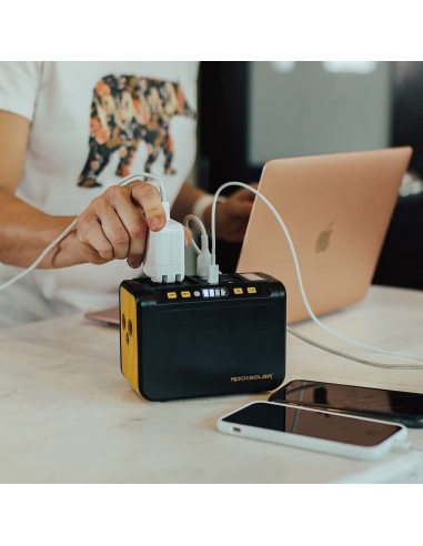 ROCKSOLAR RS81 Weekender 80W Power...