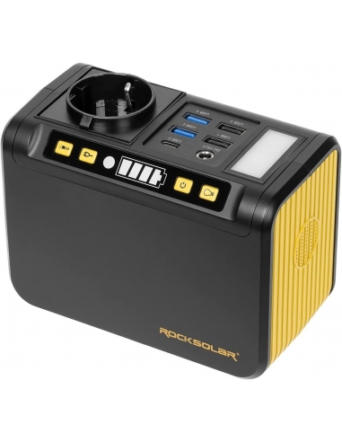 ROCKSOLAR RS81 Weekender 80W Power...