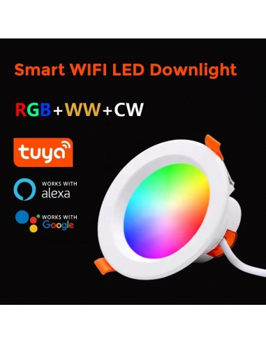 Faretti smart LED downlight 16...