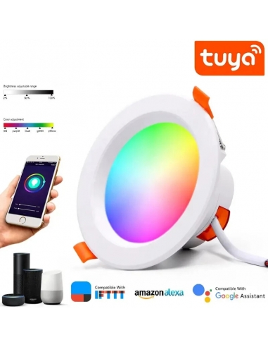 Faretti smart LED downlight 16...