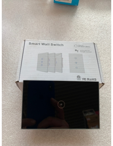 Interruttore Luce Wi-fi SM-SW102...