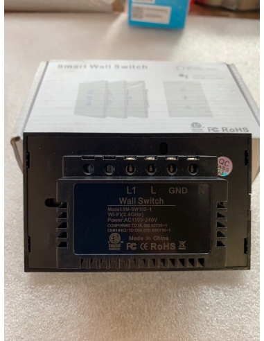 Interruttore Luce Wi-fi SM-SW102...