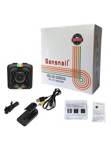 Sansnail Mini telecamera SQ11 HD 32GB... Sansnail Mini telecamera SQ11 HD 32GB...