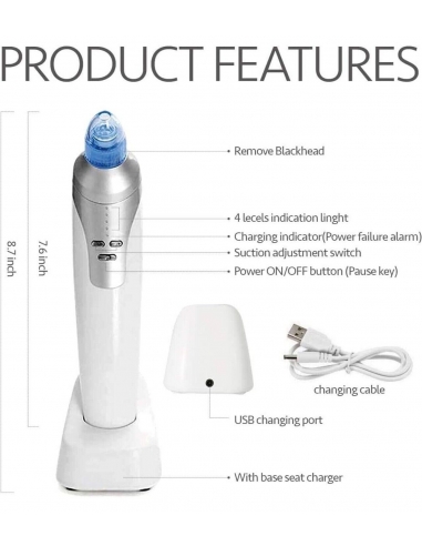 Comedo Strumento di aspirazione... Comedo Strumento di aspirazione...