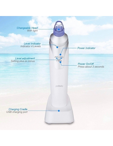 Comedo Strumento di aspirazione... Comedo Strumento di aspirazione...