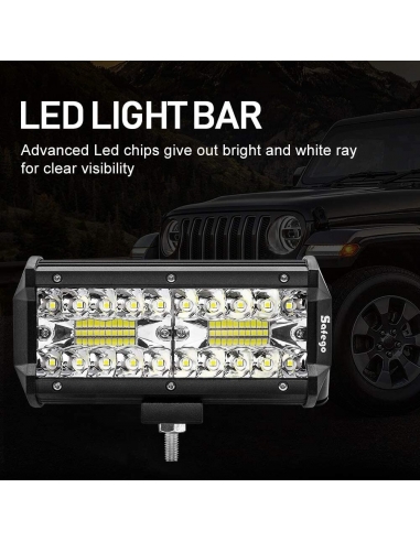 Safego/Kralimi Faro Lavoro LED 120W...