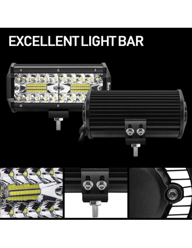 Safego/Kralimi Faro Lavoro LED 120W...