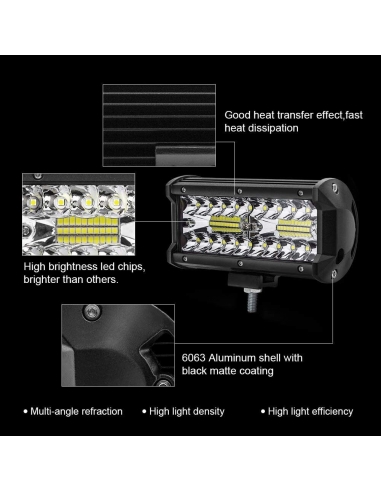 Safego/Kralimi Faro Lavoro LED 120W...