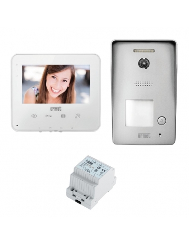 Kit videocitofono Urmet 1734/501... Kit videocitofono Urmet 1734/501...