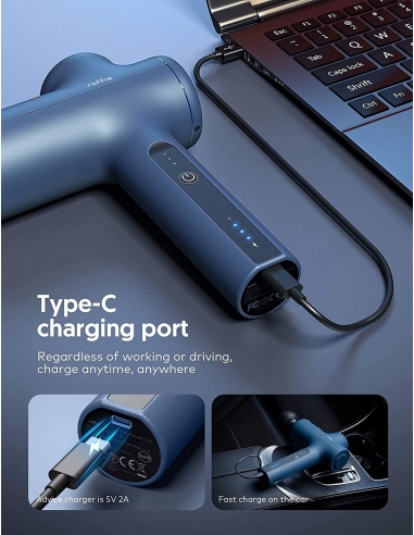 Roffie RM10 Massaggiatore Elettrico...