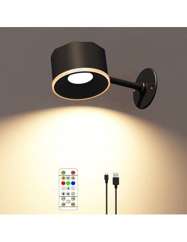 Applique da parete a LED da lettura a... Applique da parete a LED da lettura a...