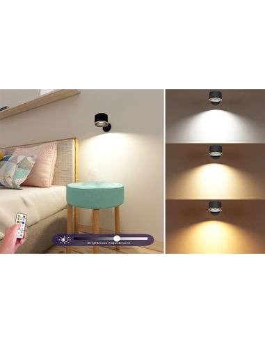 Applique da parete a LED da lettura a... Applique da parete a LED da lettura a...