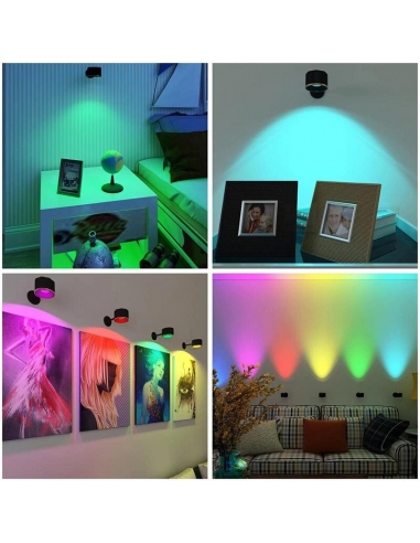 Applique da parete a LED da lettura a... Applique da parete a LED da lettura a...