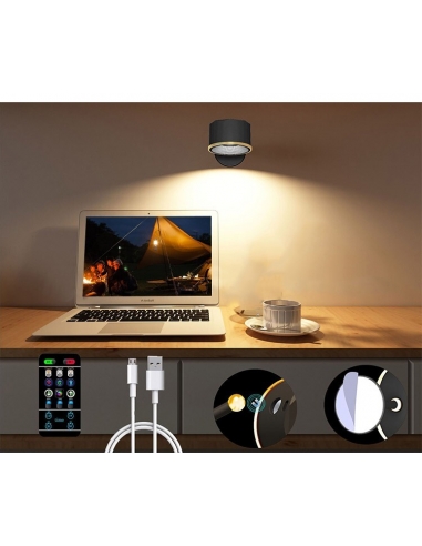 Applique da parete a LED da lettura a... Applique da parete a LED da lettura a...