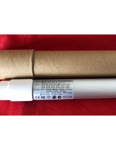 4 x TUBO NEON A LED T8 60cm  9w LUCE...