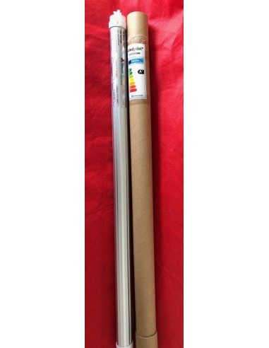 4 x TUBO NEON A LED T8 60cm  9w LUCE...