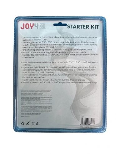 Joy 4 Games Starter kit Nintendo dsi/dsl