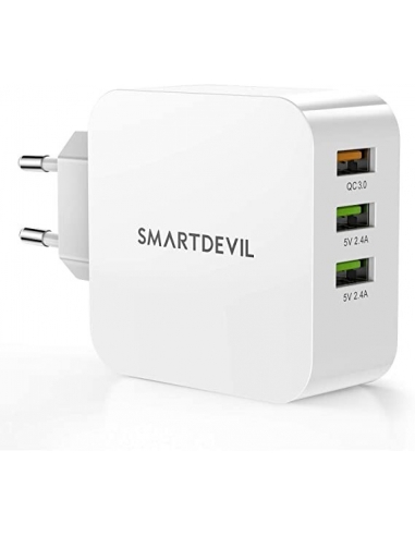 SMARTDEVIL Caricatore USB Carica...