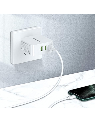 SMARTDEVIL Caricatore USB Carica...