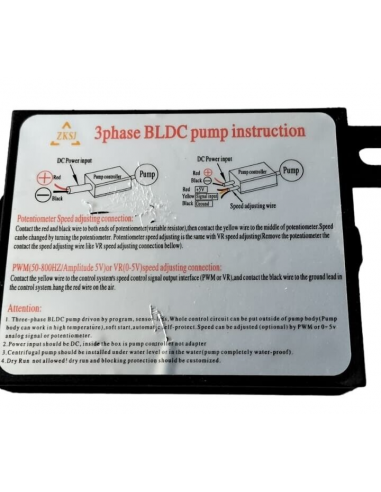 ZKSJ DC60S-12100S Marine DC12/24V...