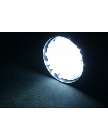 Beamz LED PAR 36 DMX Spot 55x10mm -...