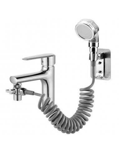 Rubinetto Doccia Set Lavabo Rubinetto...