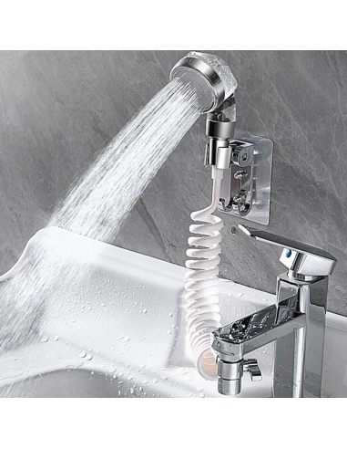 Rubinetto Doccia Set Lavabo Rubinetto...