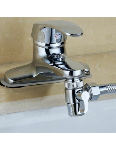 Rubinetto Doccia Set Lavabo Rubinetto...