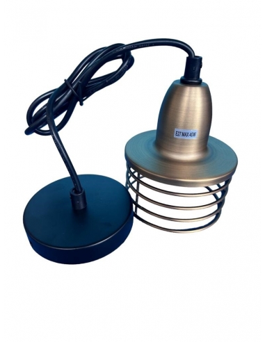 Lampadario a sospensione vintage... Lampadario a sospensione vintage...