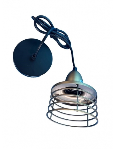 Lampadario a sospensione vintage... Lampadario a sospensione vintage...