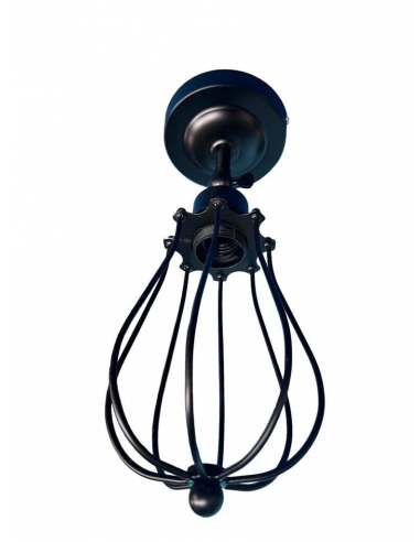 Lampada pendente gabbia di filo...