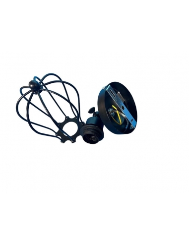 Lampada pendente gabbia di filo...