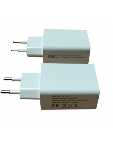 Poukey YH-AD1202U-EU Caricabatterie...