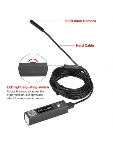 Telecamera di ispezione digitale con...