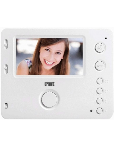 Urmet 1750/6 Monitor vivavoce Mìro...