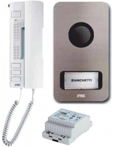 KIT CITOFONO AUDIO 2F MONO CON 1122 |... KIT CITOFONO AUDIO 2F MONO CON 1122 |...