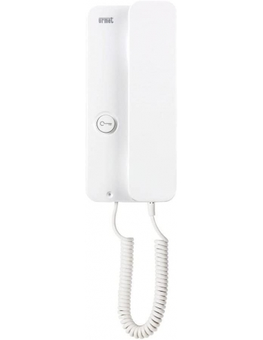 URMET Mirò 1150 4+N Citofono bianco... URMET Mirò 1150 4+N Citofono bianco...